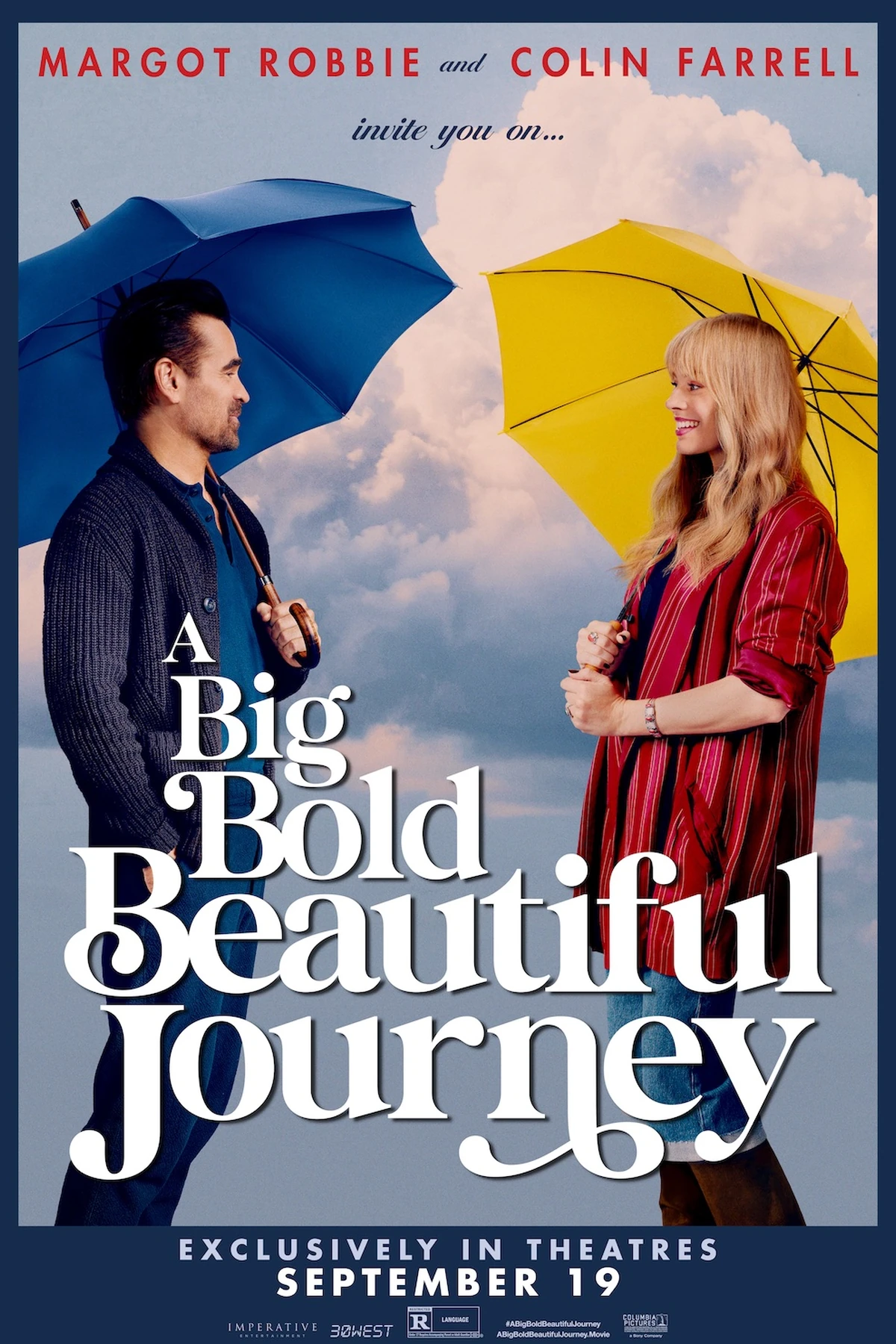 A Big Bold Beautiful Journey (2025) Movie Poster