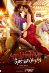 Aankhon Ki Gustaakhiyan (2025) Movie Poster
