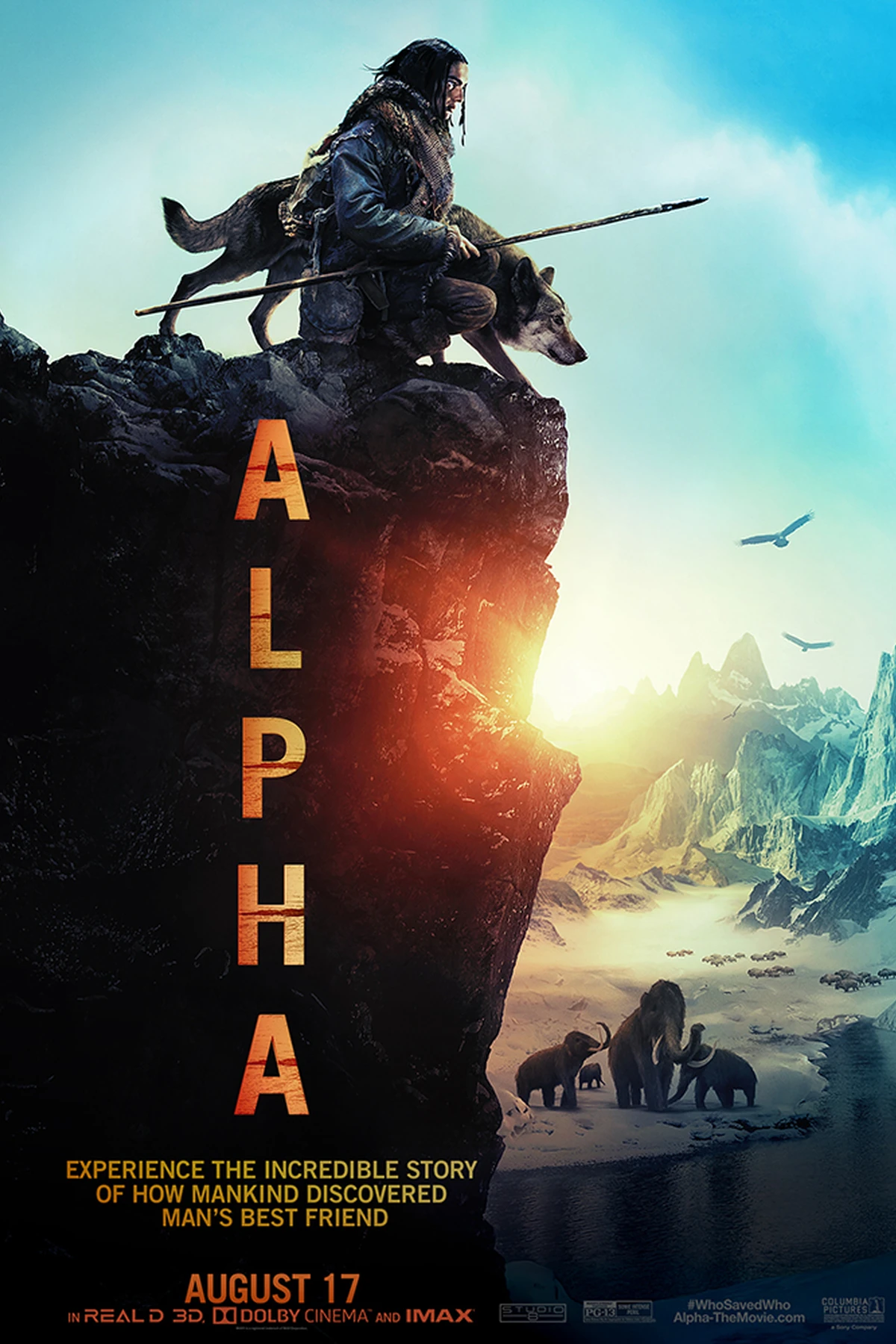Alpha (2018) Movie Poster