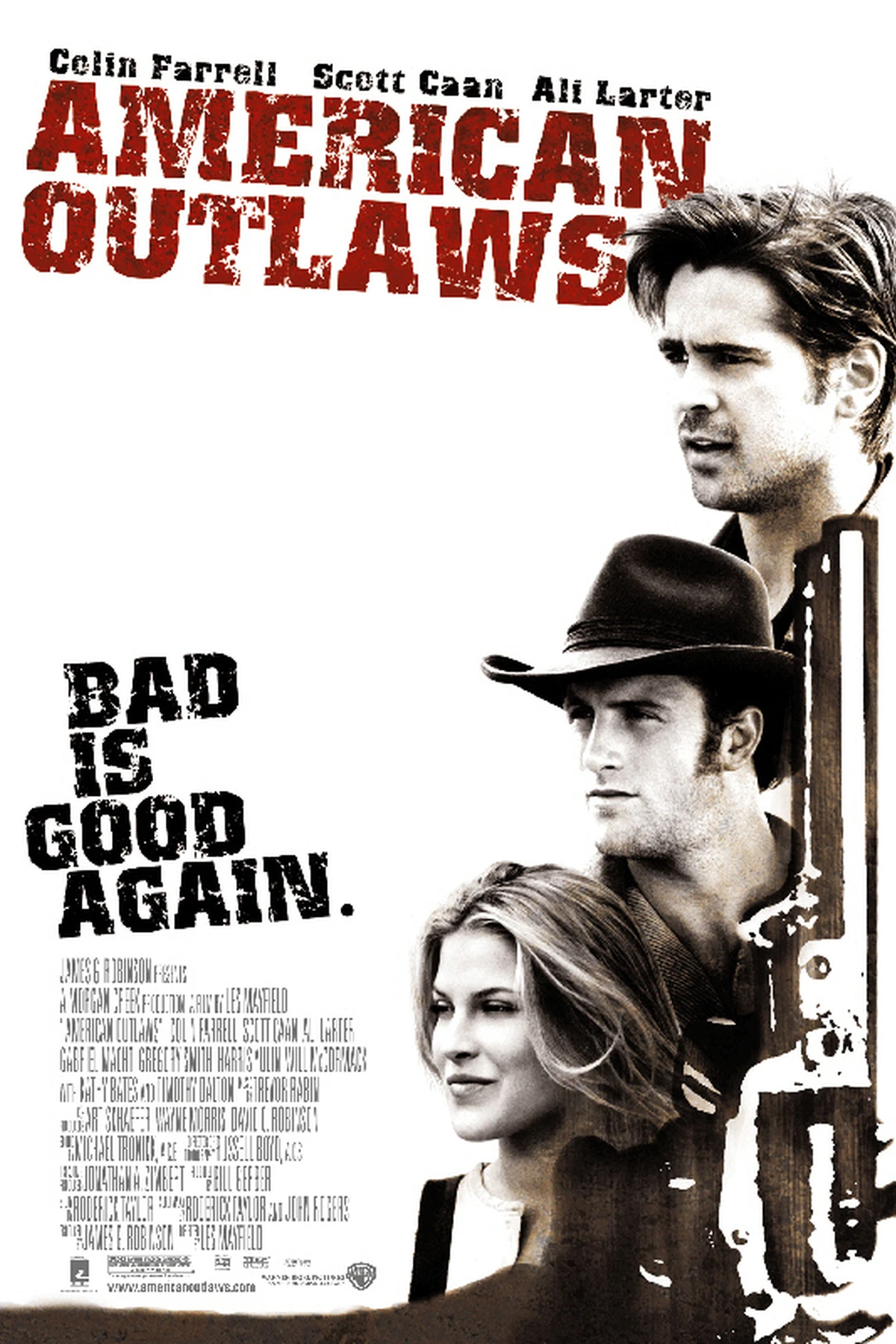 American Outlaws (2021) Movie Poster