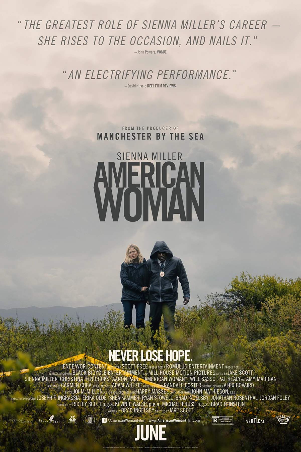American Woman (2019) Movie Poster