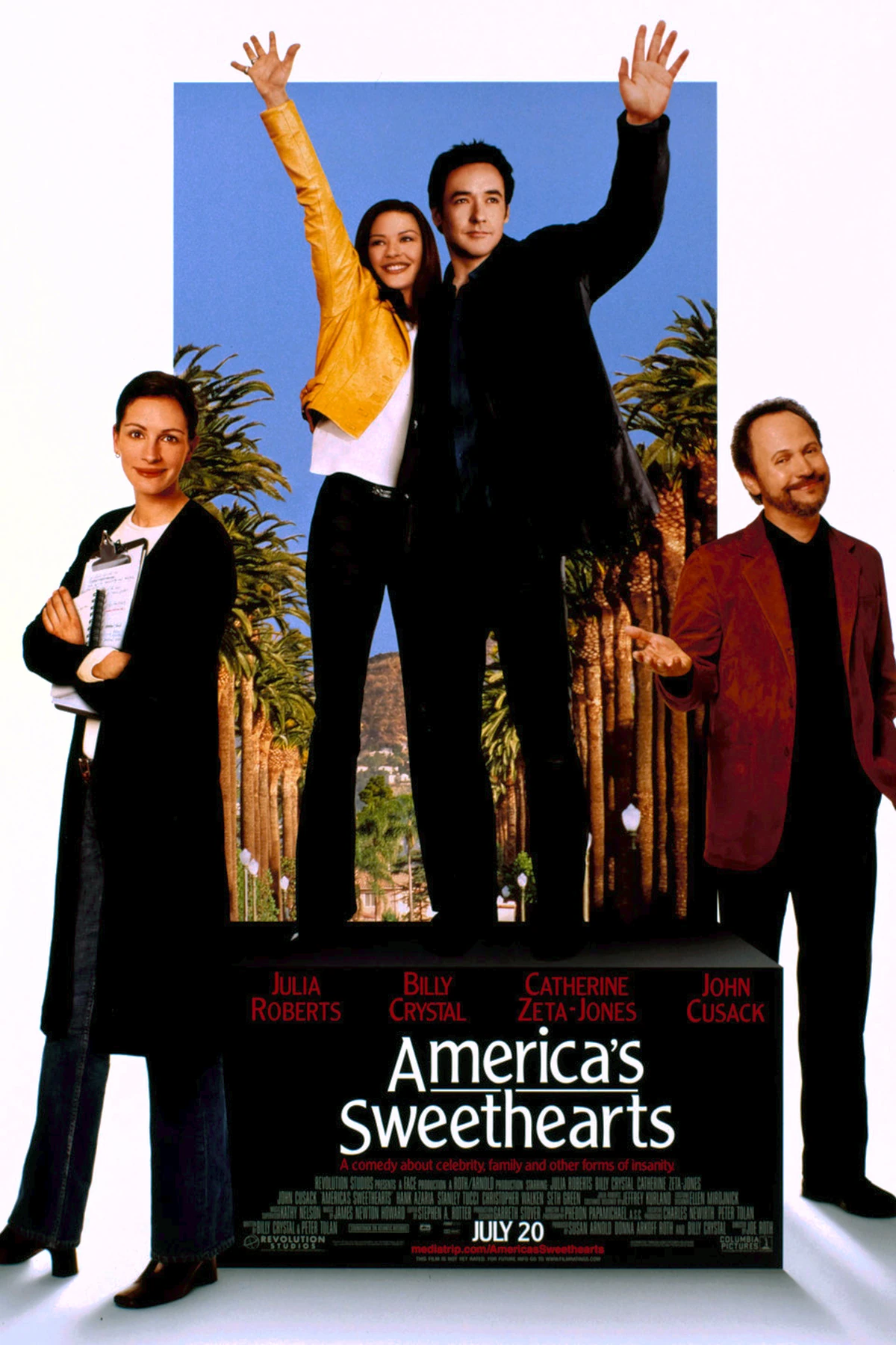 America's Sweethearts (2001) Movie Poster