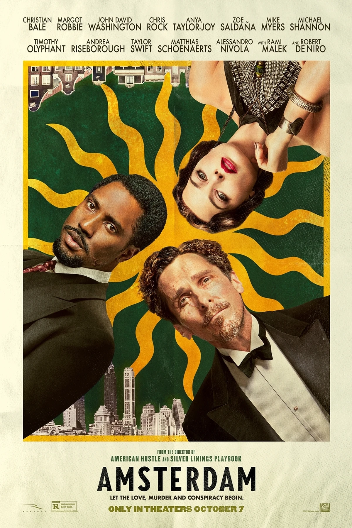 Amsterdam (2022) Movie Poster