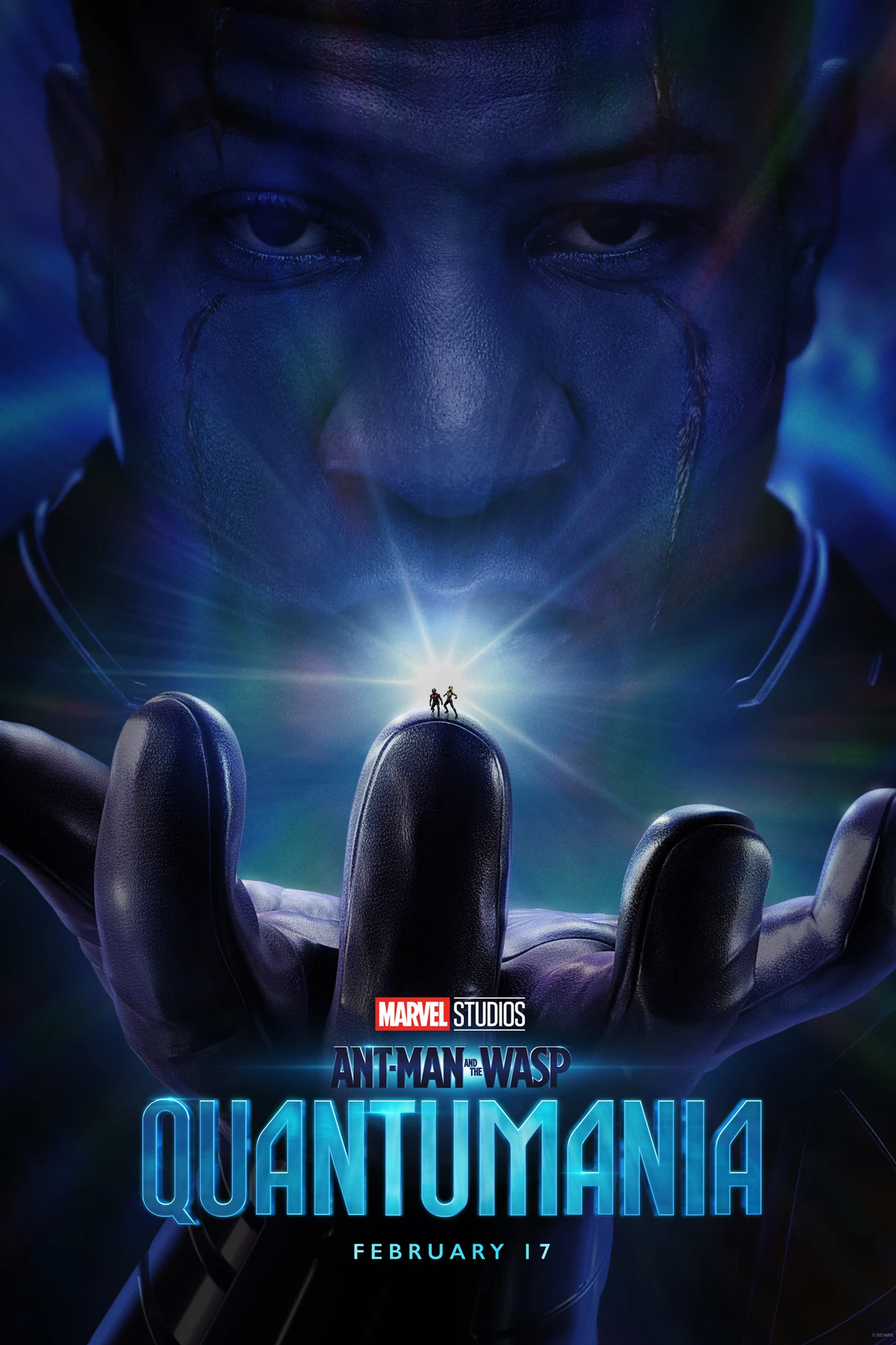 Ant-Man and the Wasp Quantumania (2023) Movie Poster