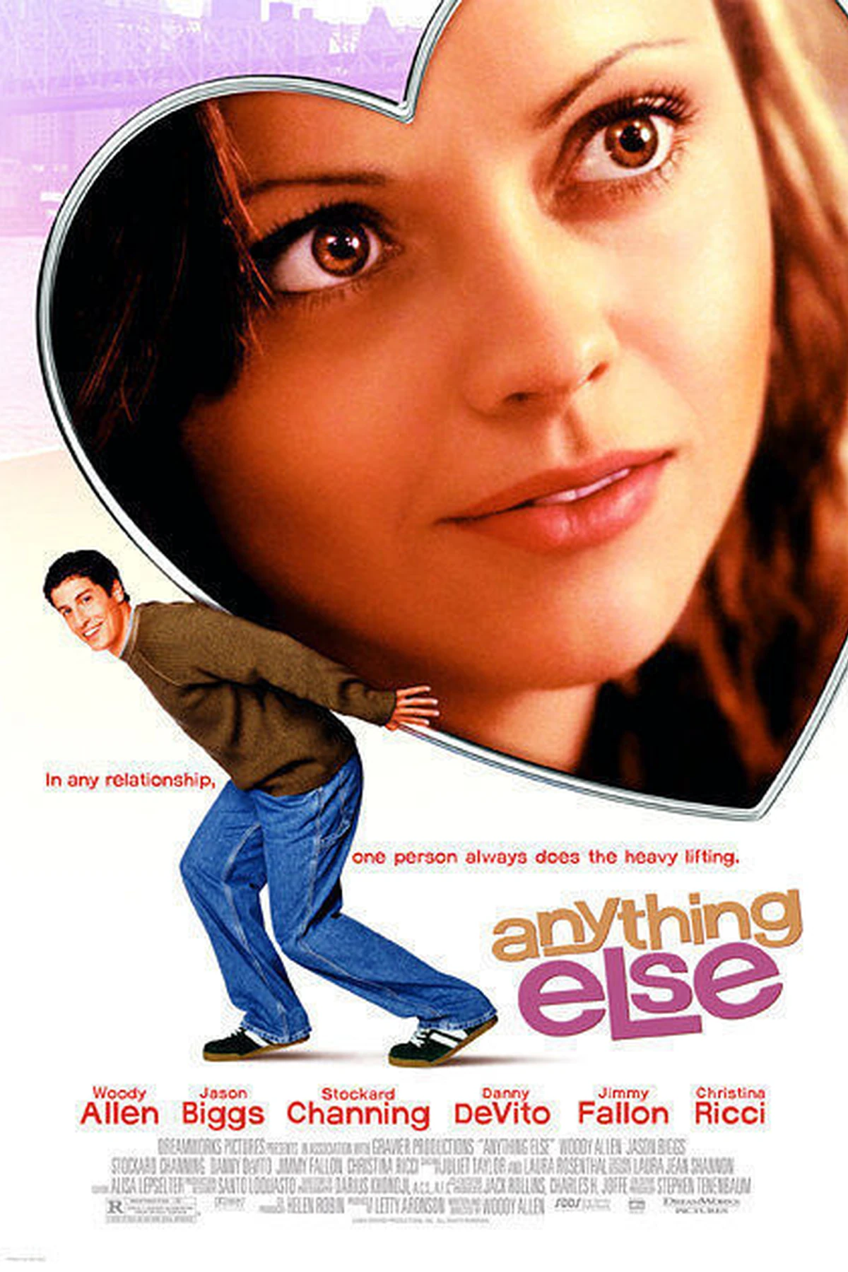 Anything Else (2003) Movie Poster