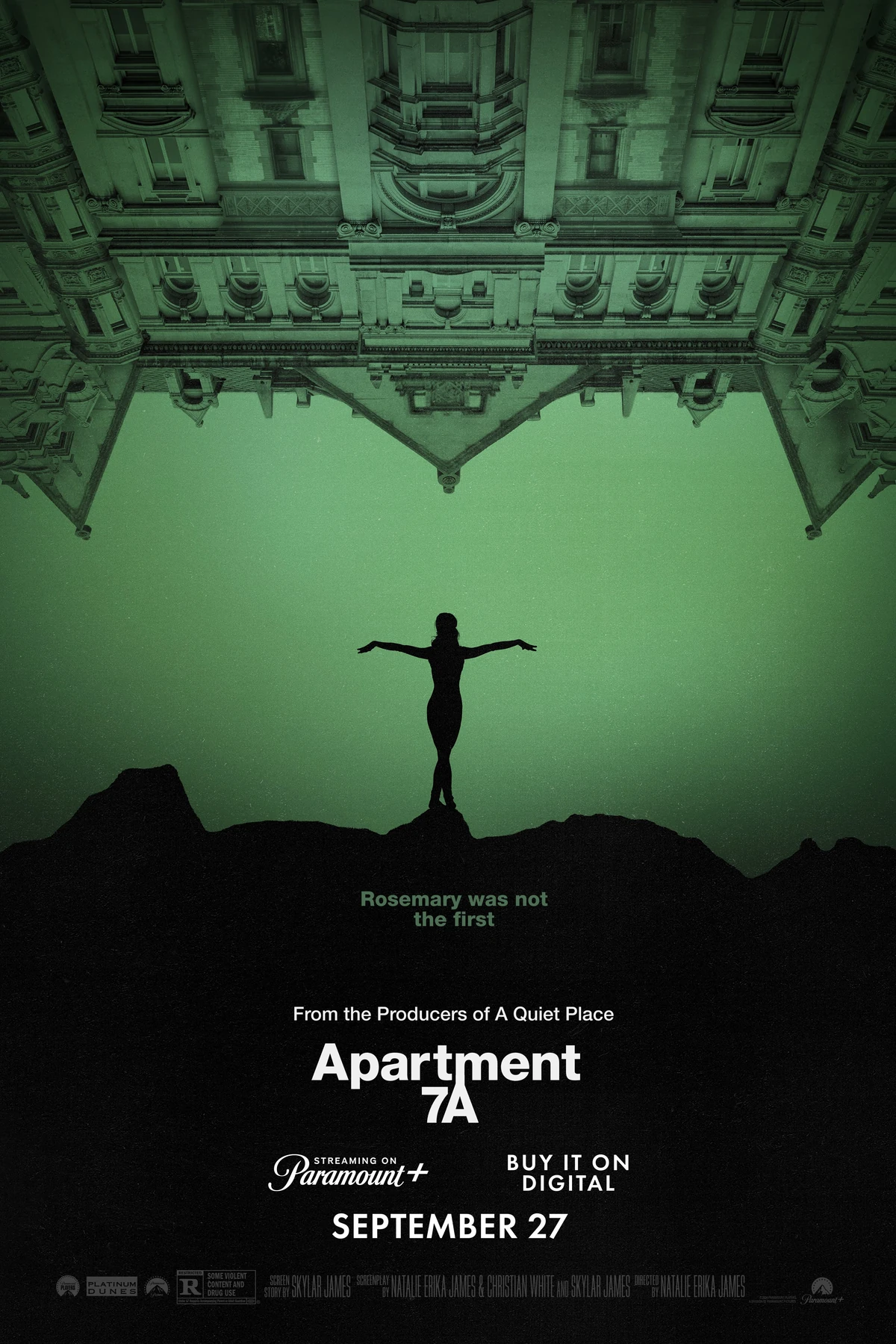 Apartment 7A (2024) Movie Poster