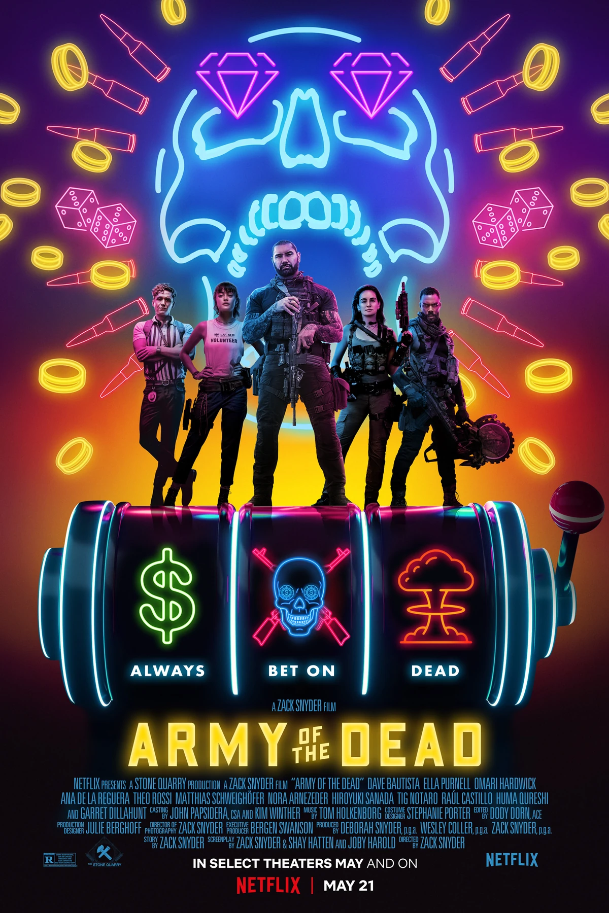 Army of the Dead (2021) Movie Poster