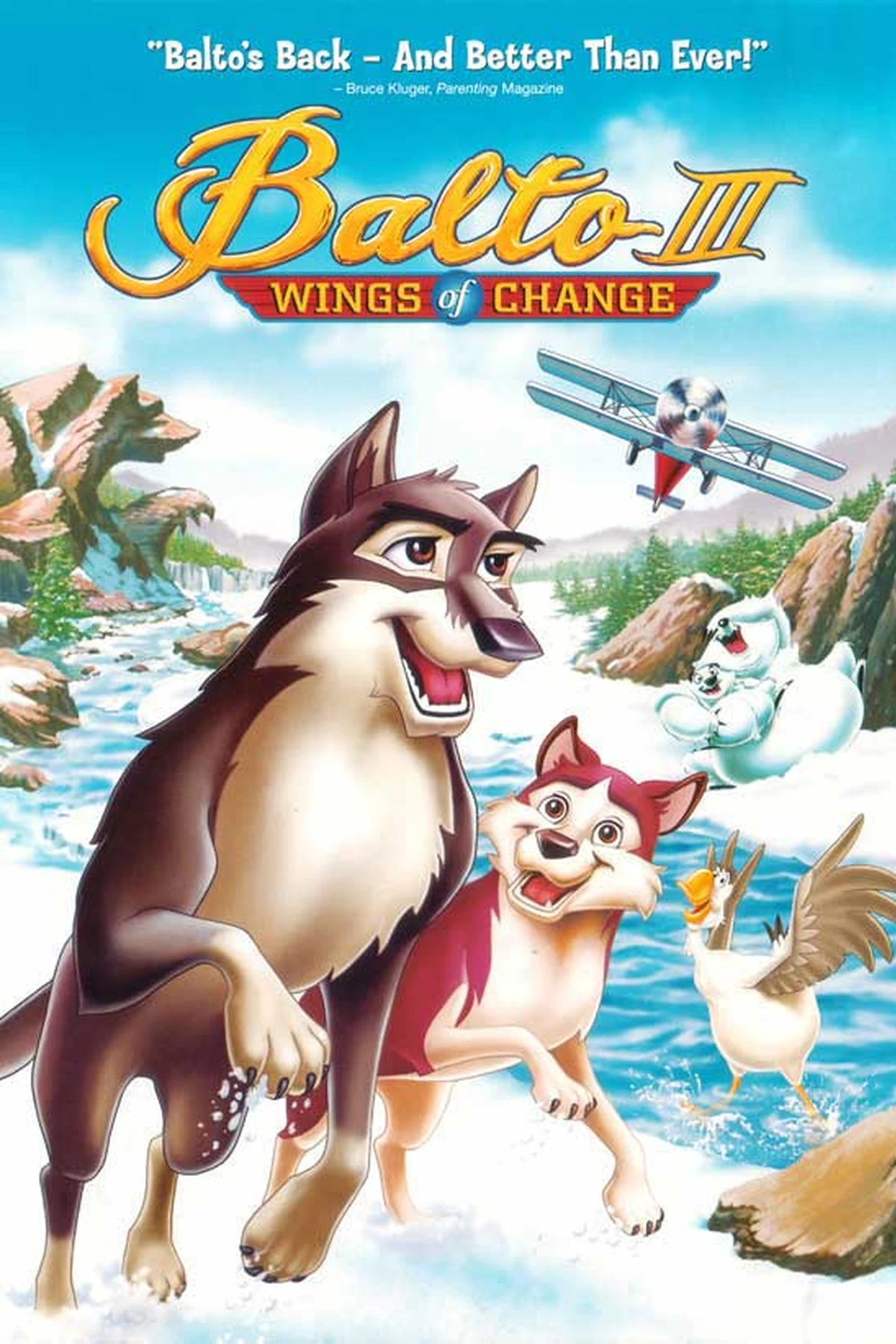 Balto III Wings of Change (2004) Movie Poster