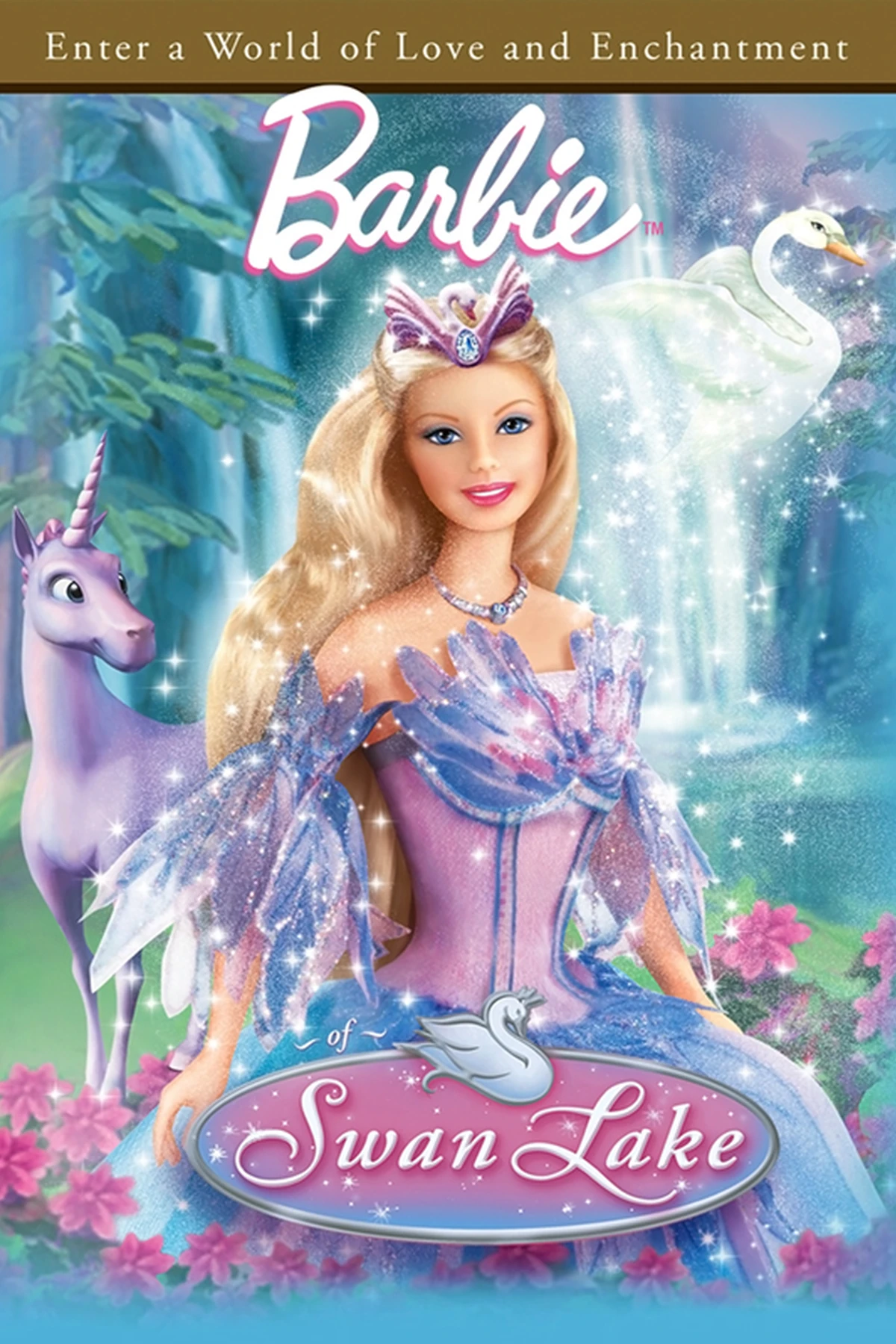 Barbie of Swan Lake (2003) Movie Poster