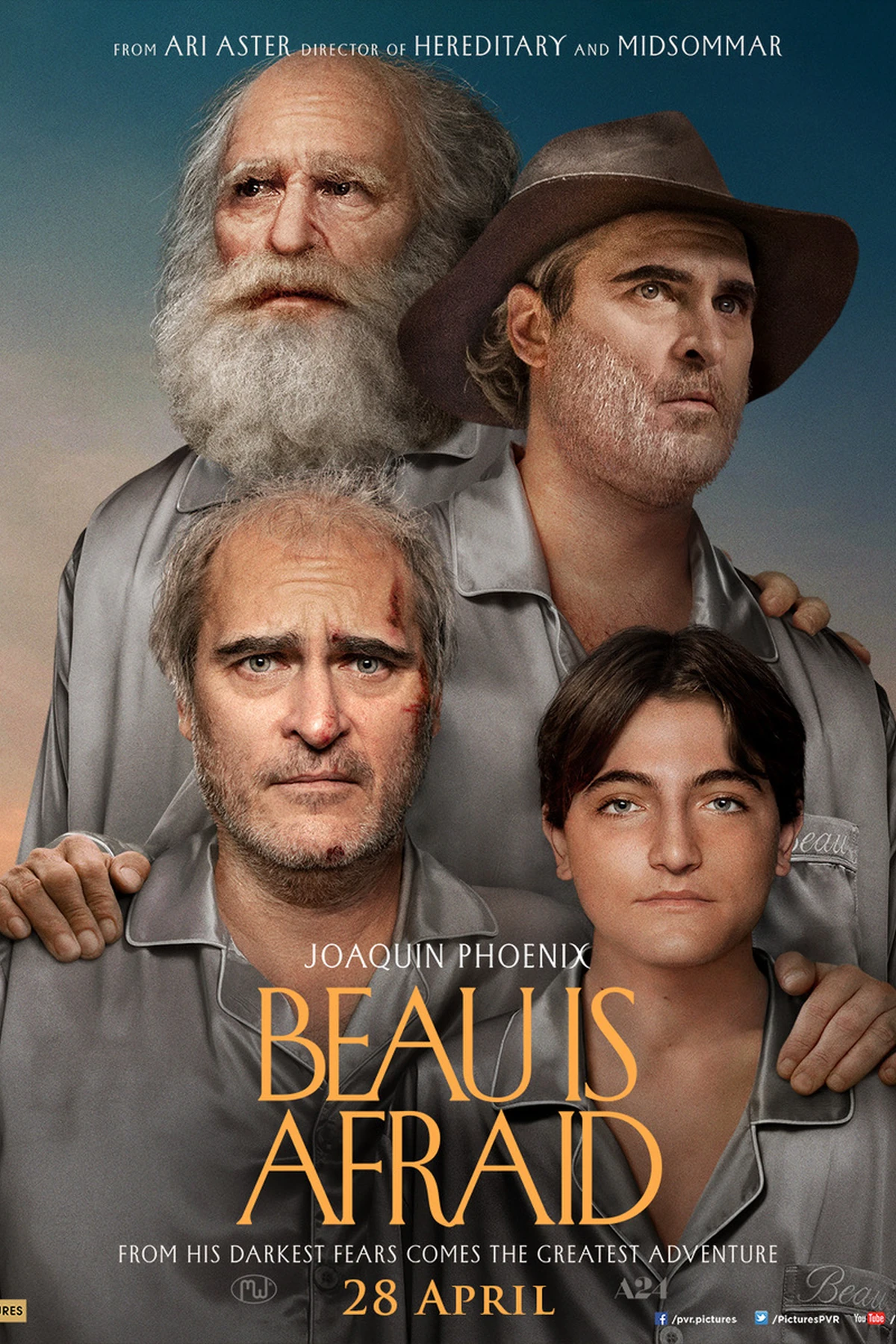 Beau Is Afraid (2023) Movie Poster
