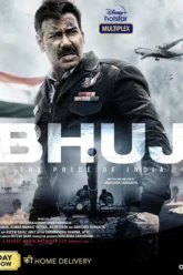 Bhuj The Pride of India (2021) Movie Poster