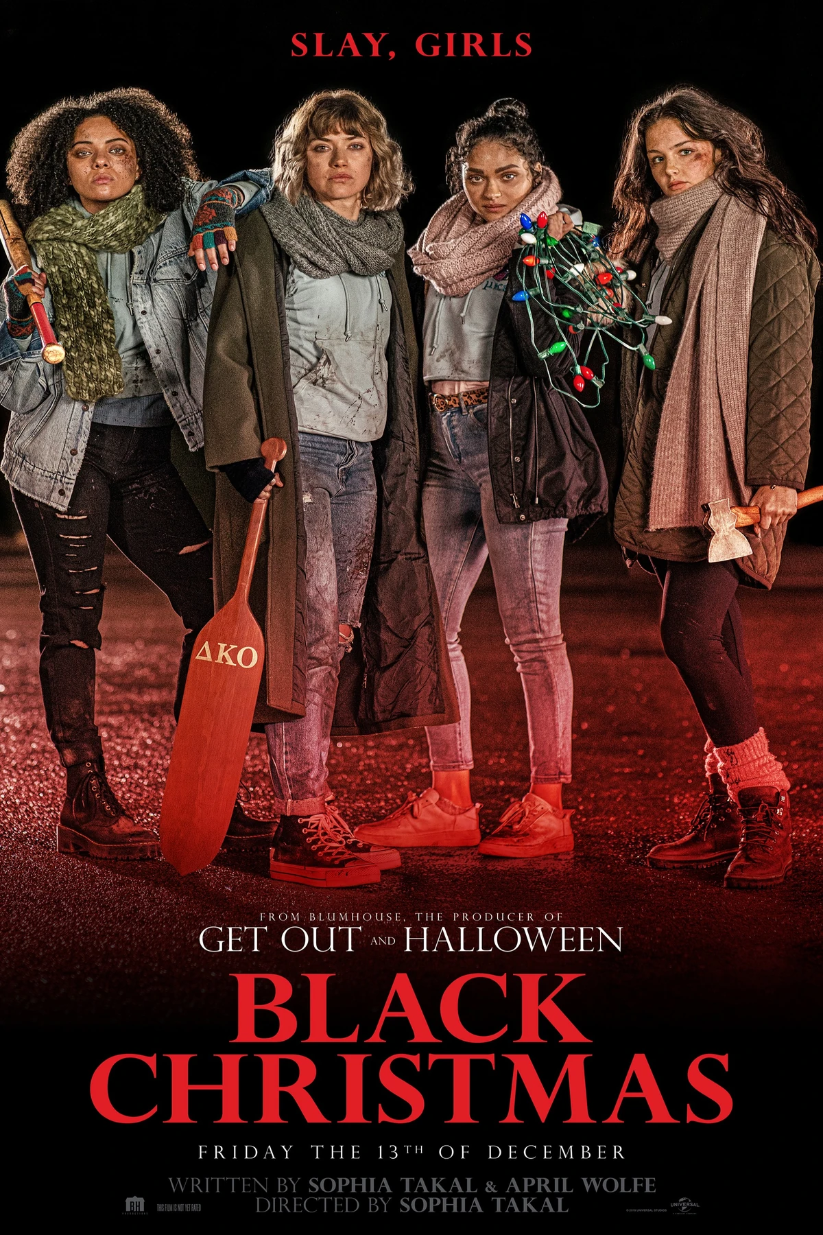 Black Christmas (2019) Movie Poster