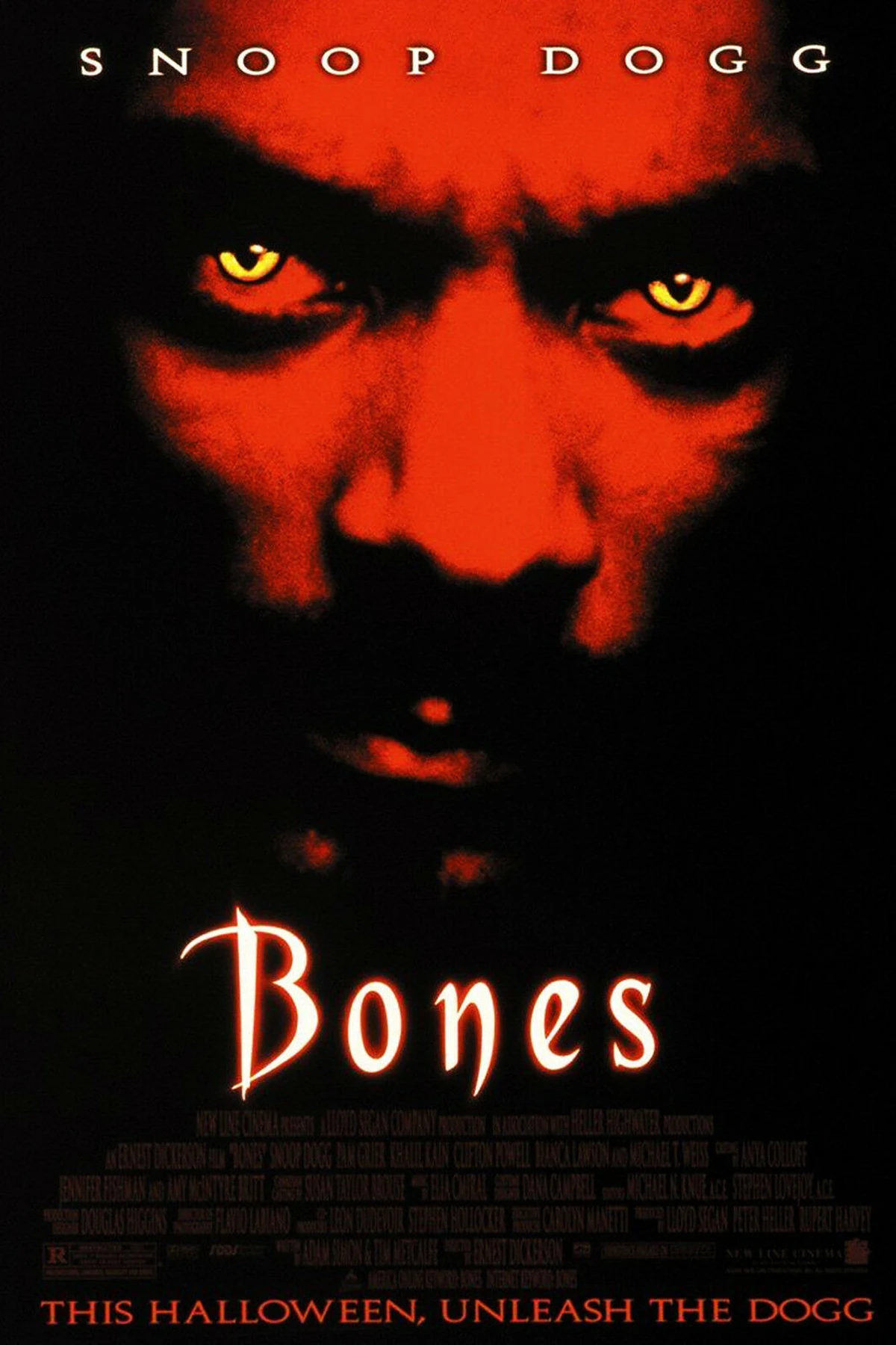 Bones (2001) Movie Poster