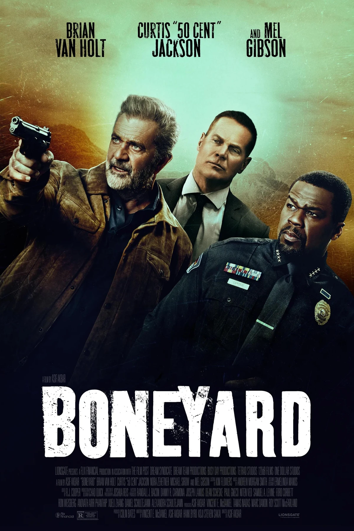 Boneyard (2024) Movie Poster