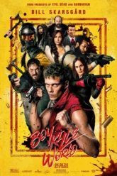 Boy Kills World (2024) Movie Poster