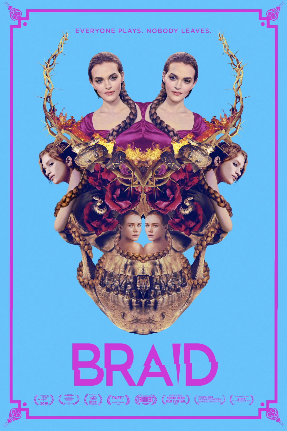 Braid (2019) Movie Poster