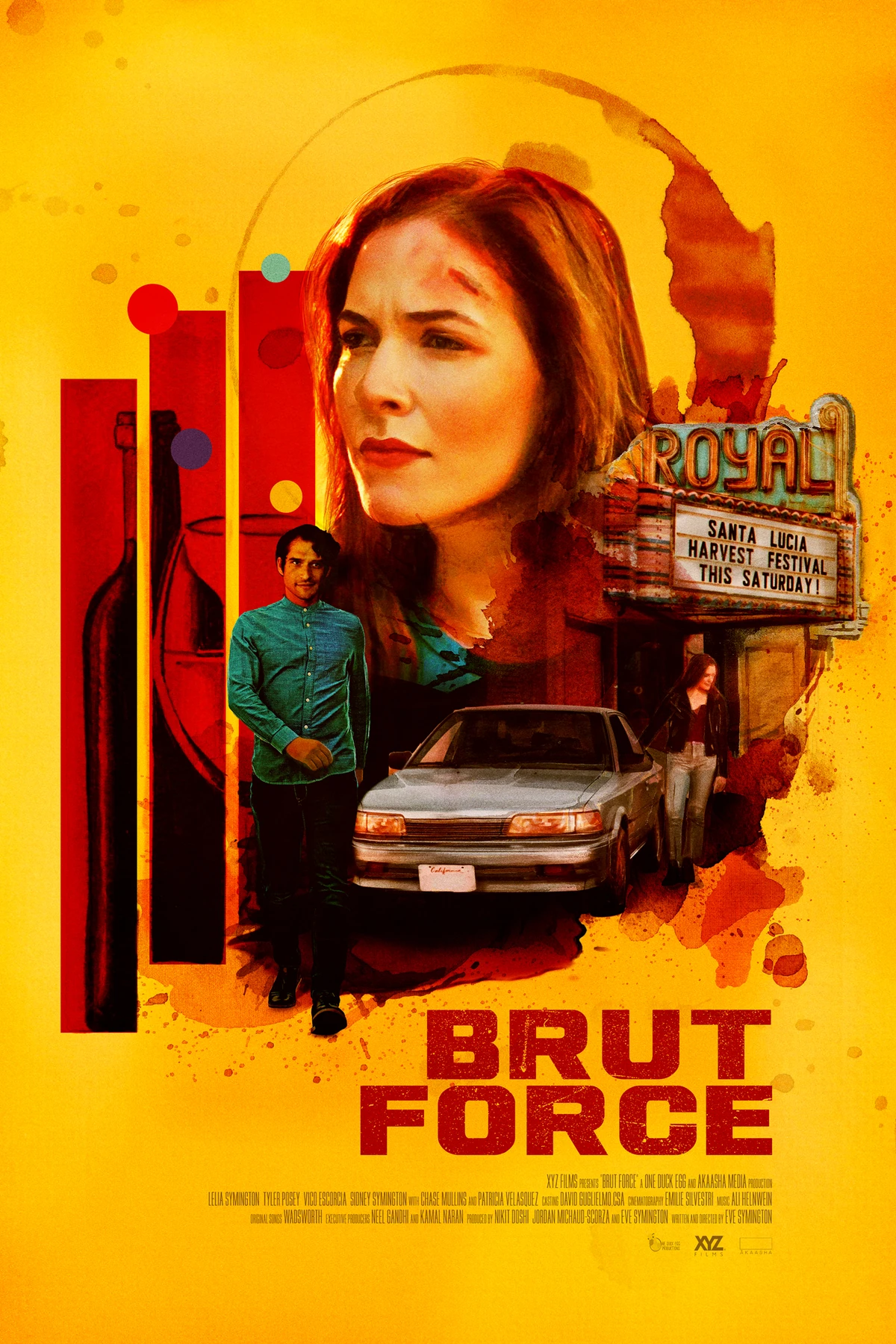 Brut Force (2022) Movie Poster