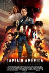 Captain America The First Avenger (2011) Movie Poster