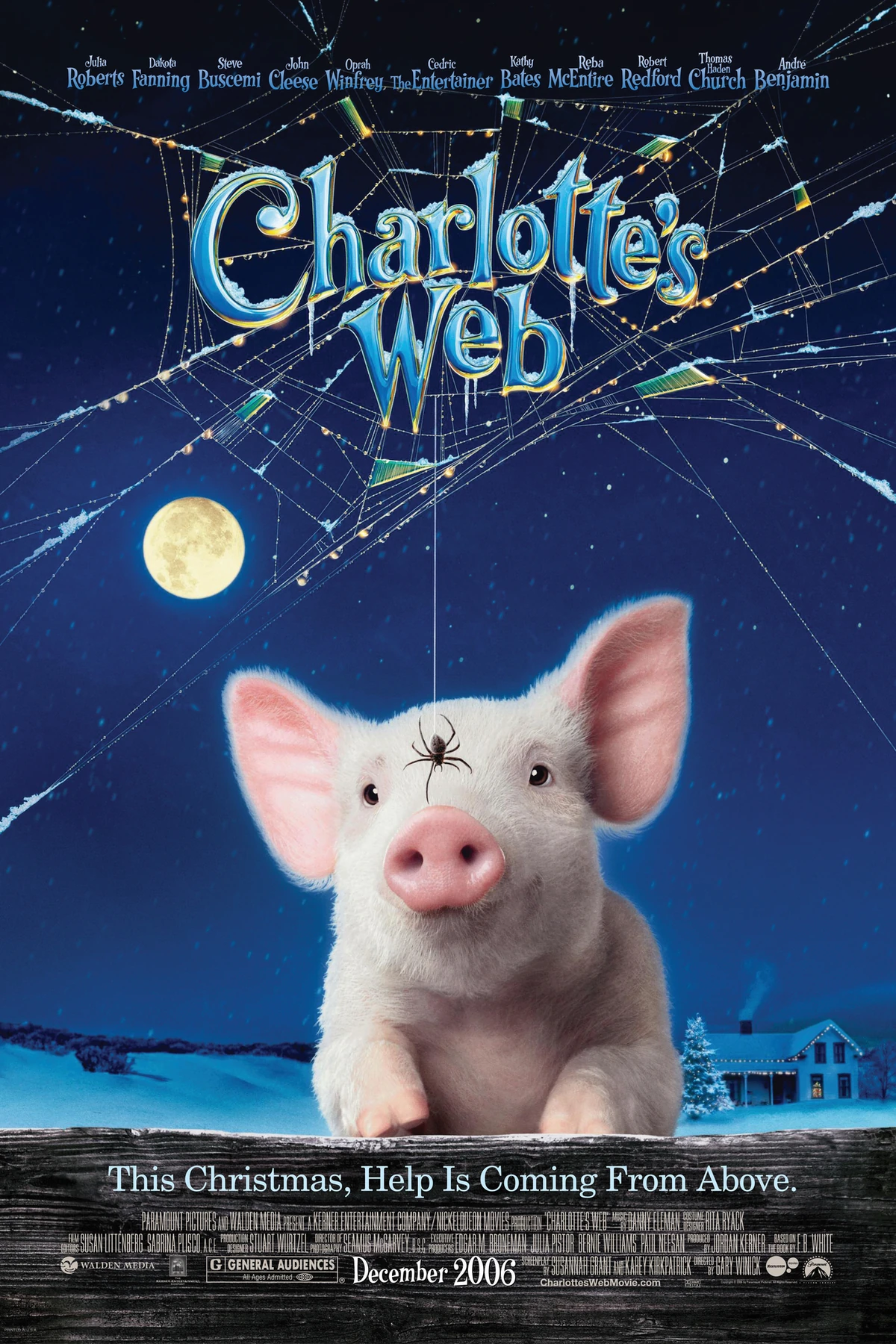 Charlotte's Web (2006) Movie Poster