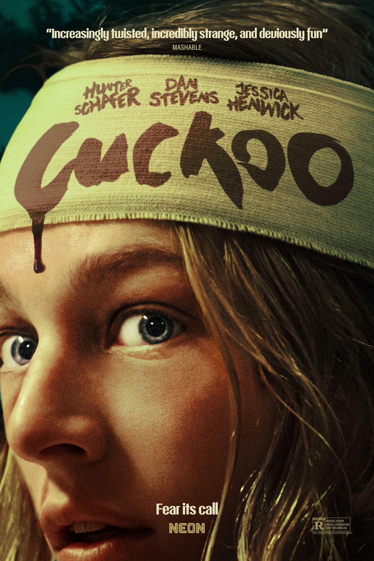 Cuckoo (2024) Movie Poster