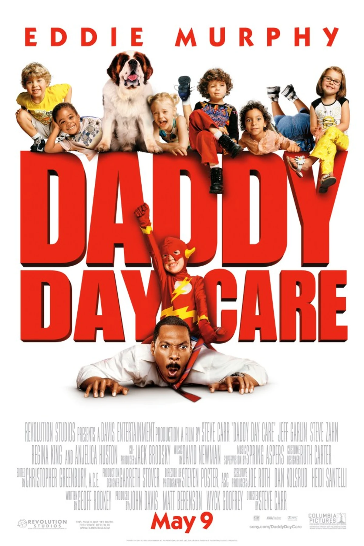 Daddy Day Care (2003) Movie Poster