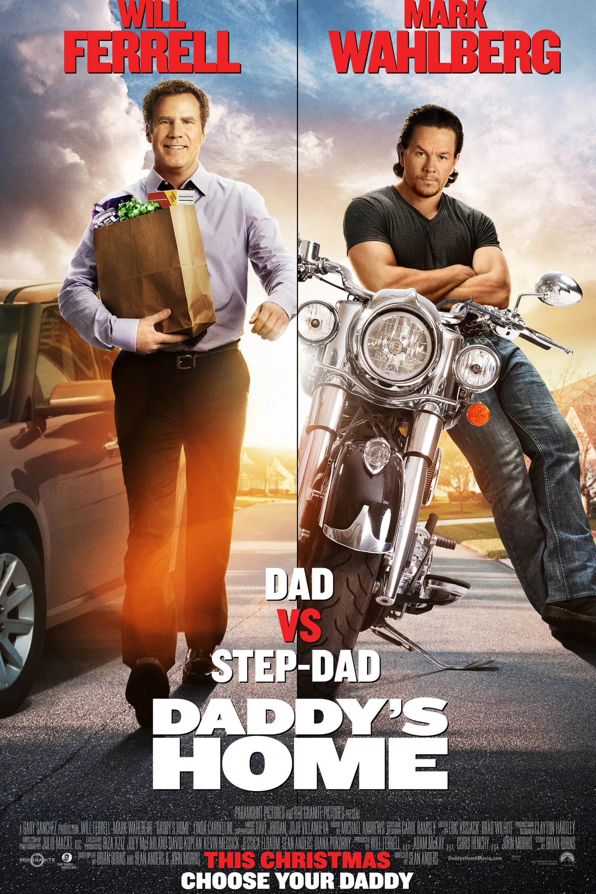 Daddy's Home (2016) Movie Poster