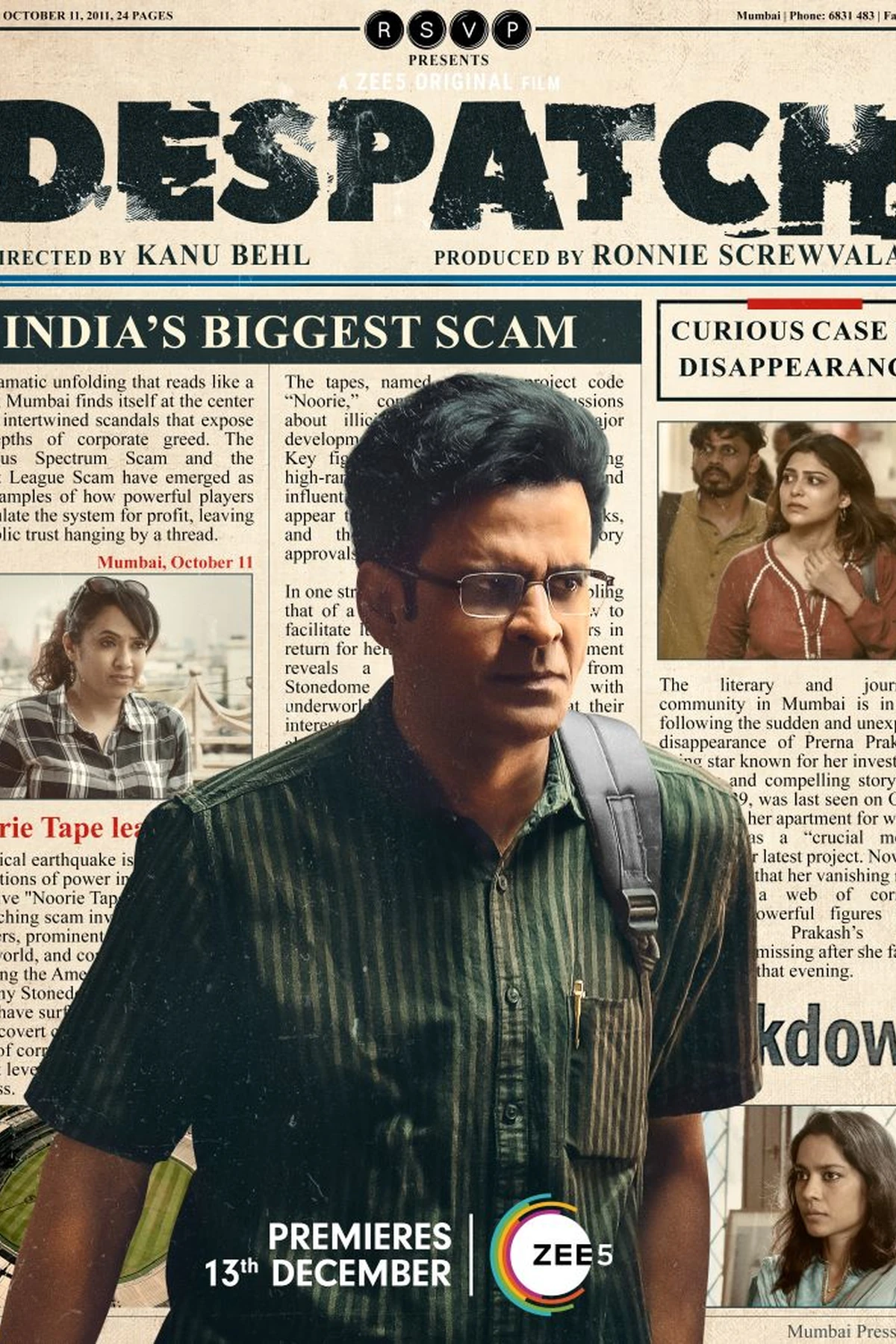 Despatch (2024) Movie Poster