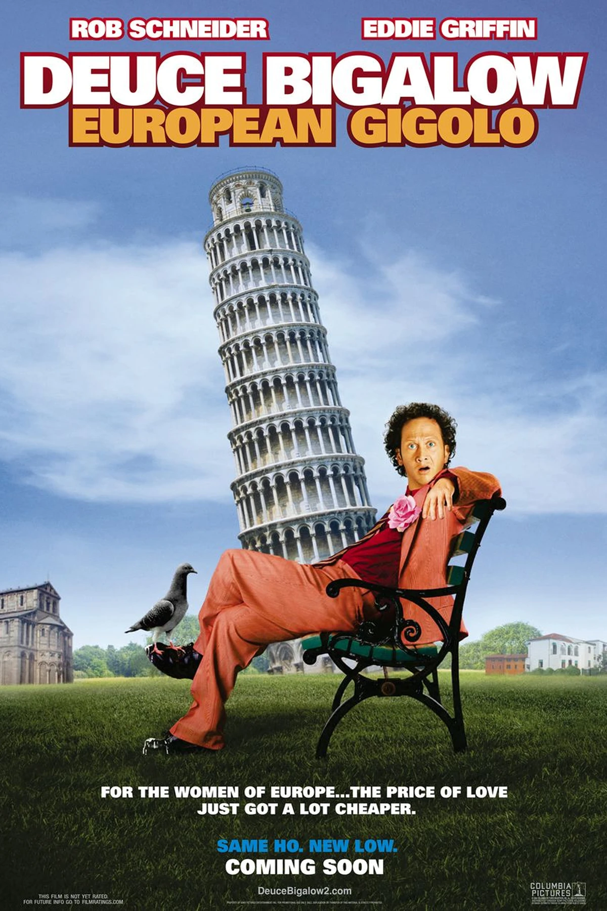 Deuce Bigalow European Gigolo (2005) Movie Poster