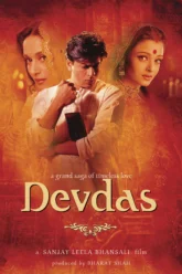 Devdas (2002) Movie Poster