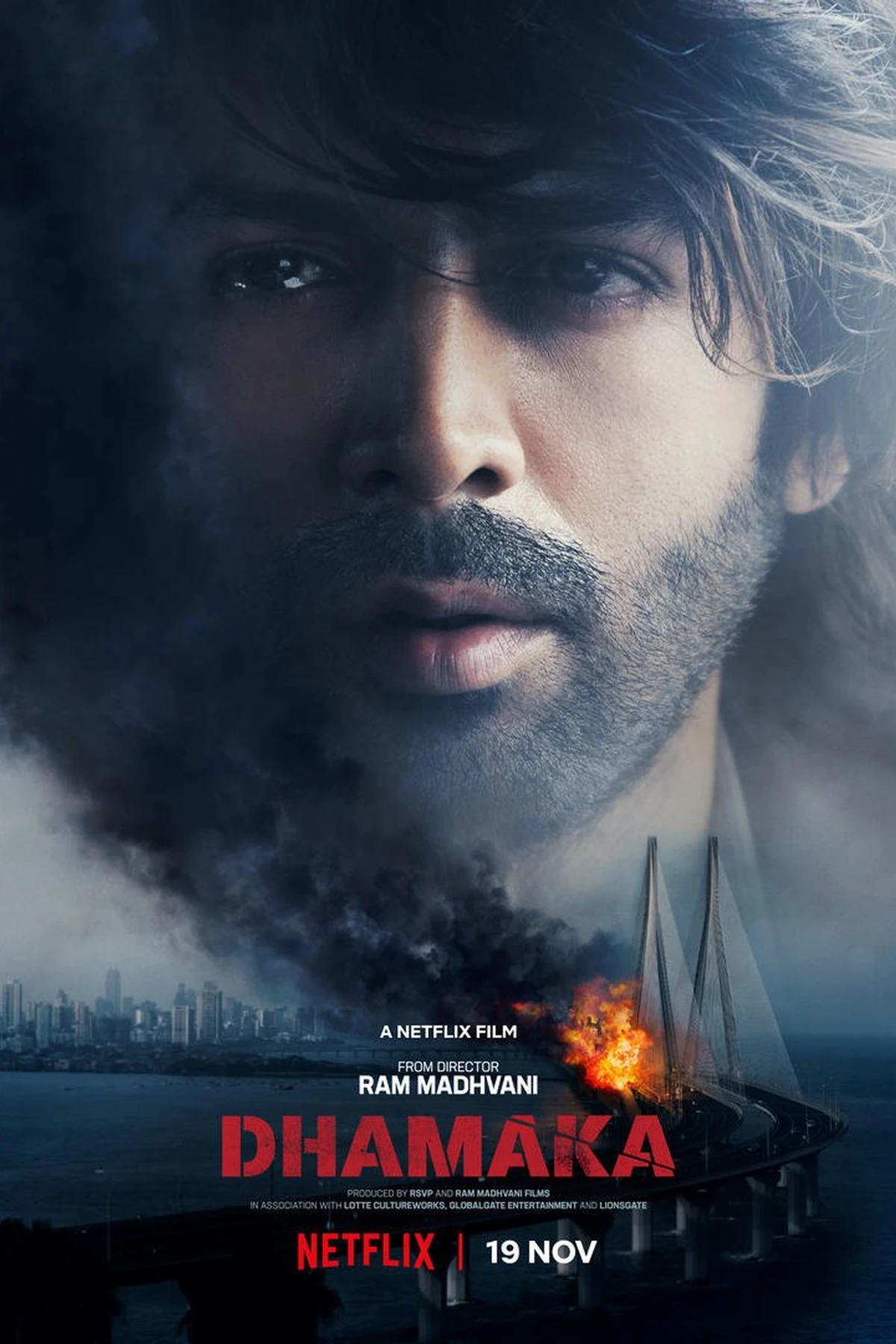 Dhamaka (2021) Movie Poster