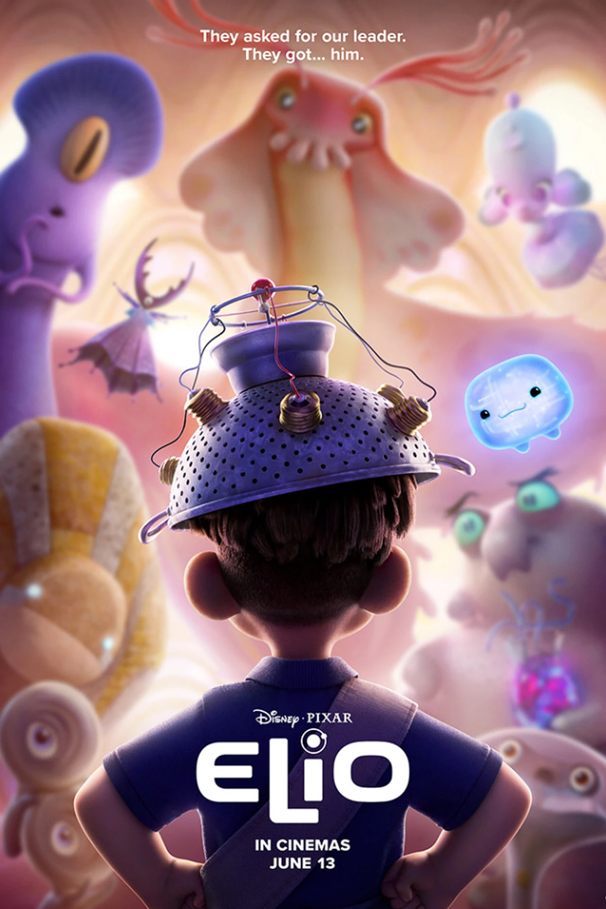 Elio (2025) Movie Poster