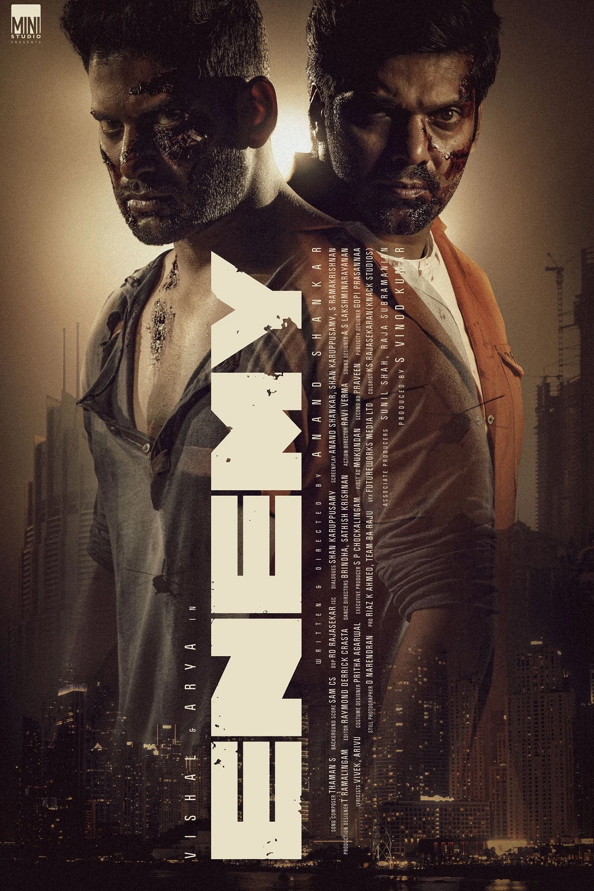 Enemy (2021) Movie Poster