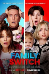 Family Switch (2023) Movie Poster