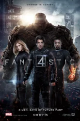 Fantastic Four (2015) Movie Poster