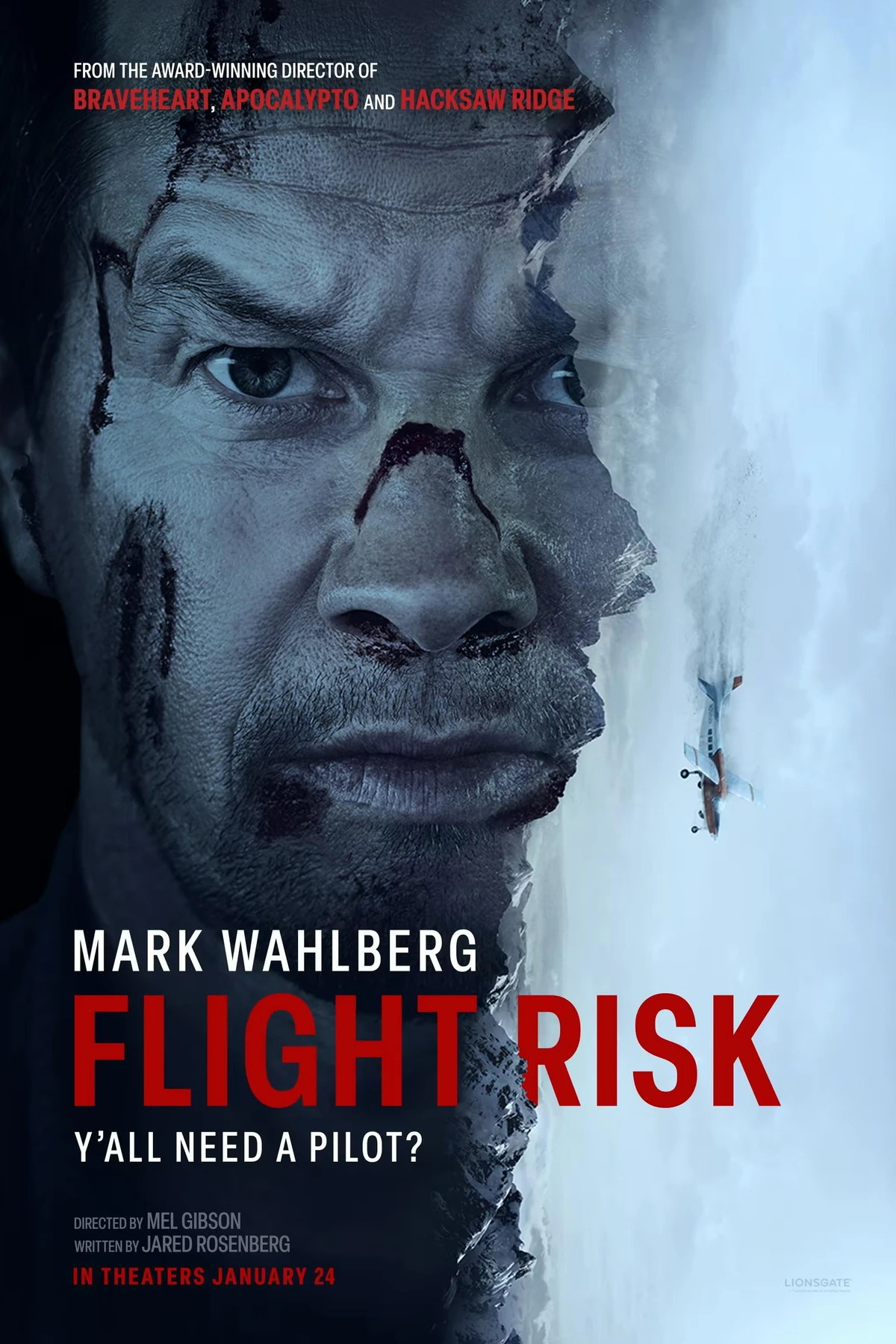 Flight Risk (2025) Movie Poster