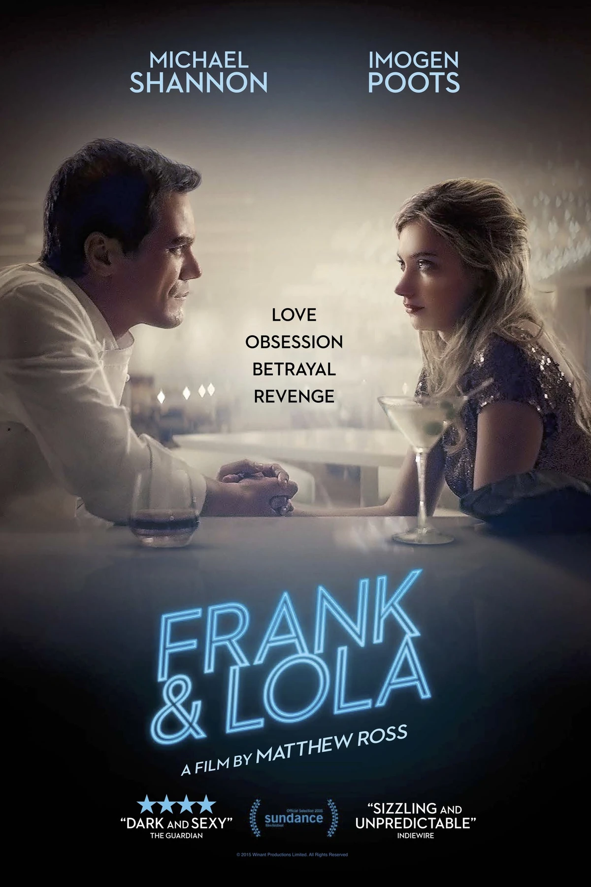 Frank & Lola (2016) Movie Poster