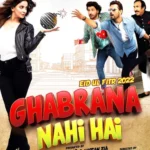 Ghabrana Nahi Hai (2022) Movie Poster