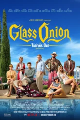 Glass Onion A Knives Out Mystery (2022) Movie Poster