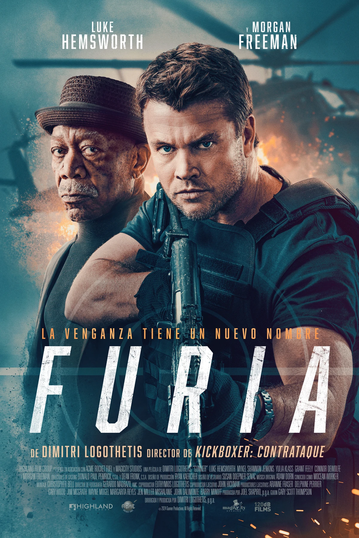 Gunner (2024) Movie Poster