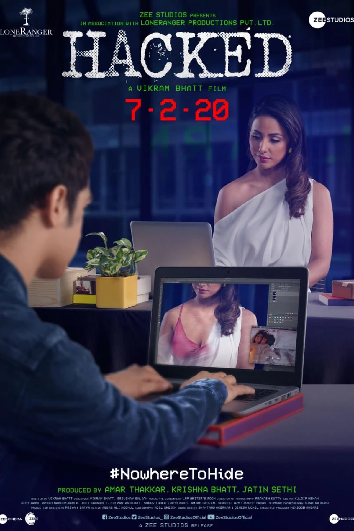 Hacked (2020) Movie Poster