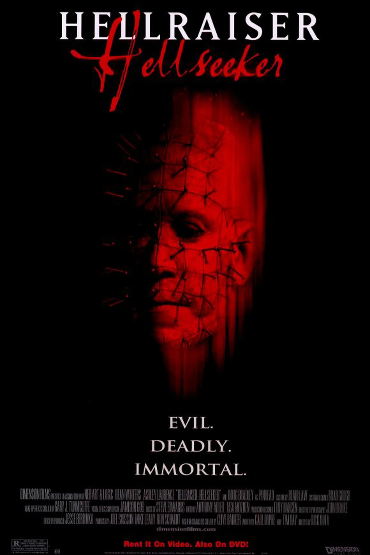 Hellraiser Hellseeker (2002) Movie Poster