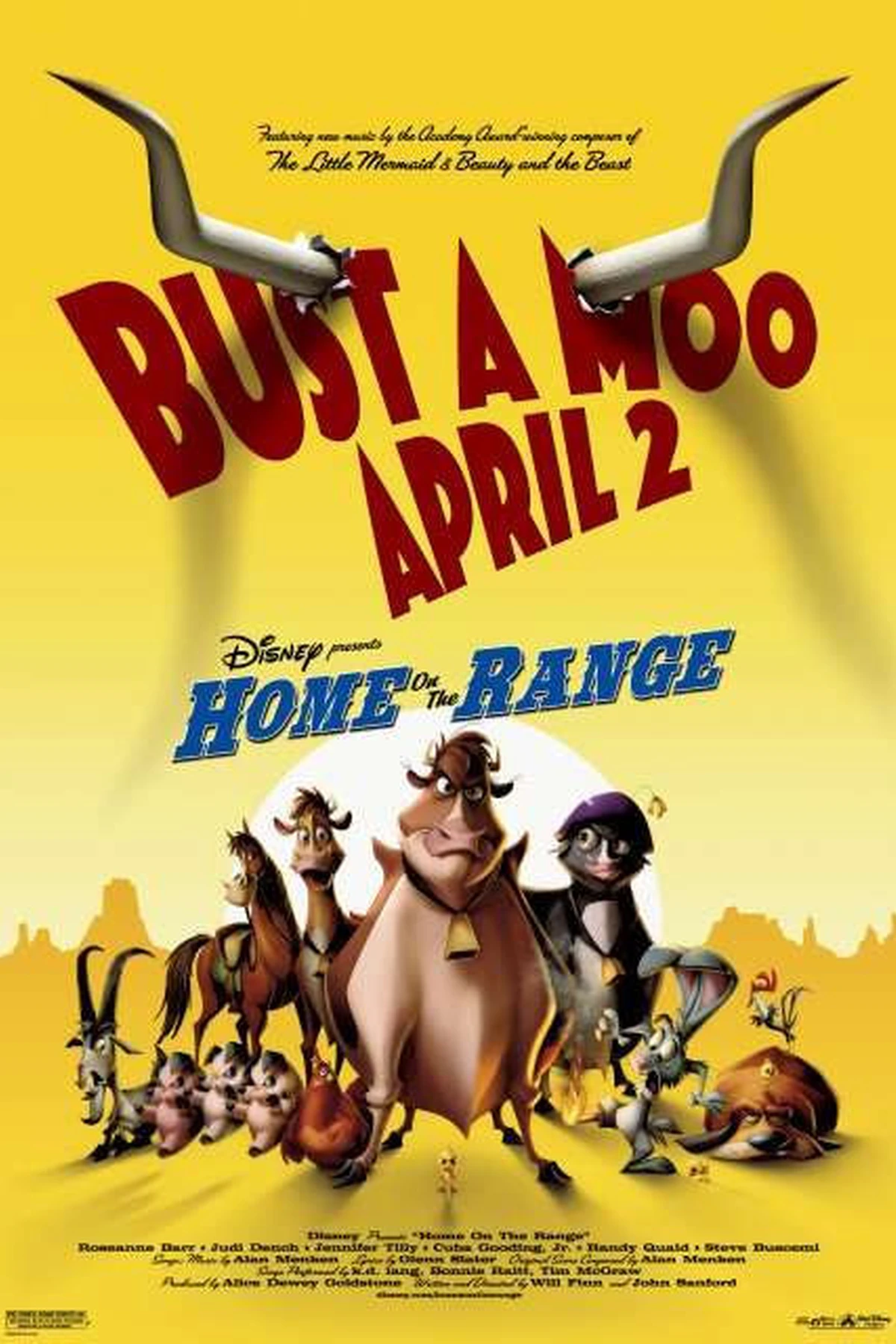 Home on the Range (2004) Movie Poster