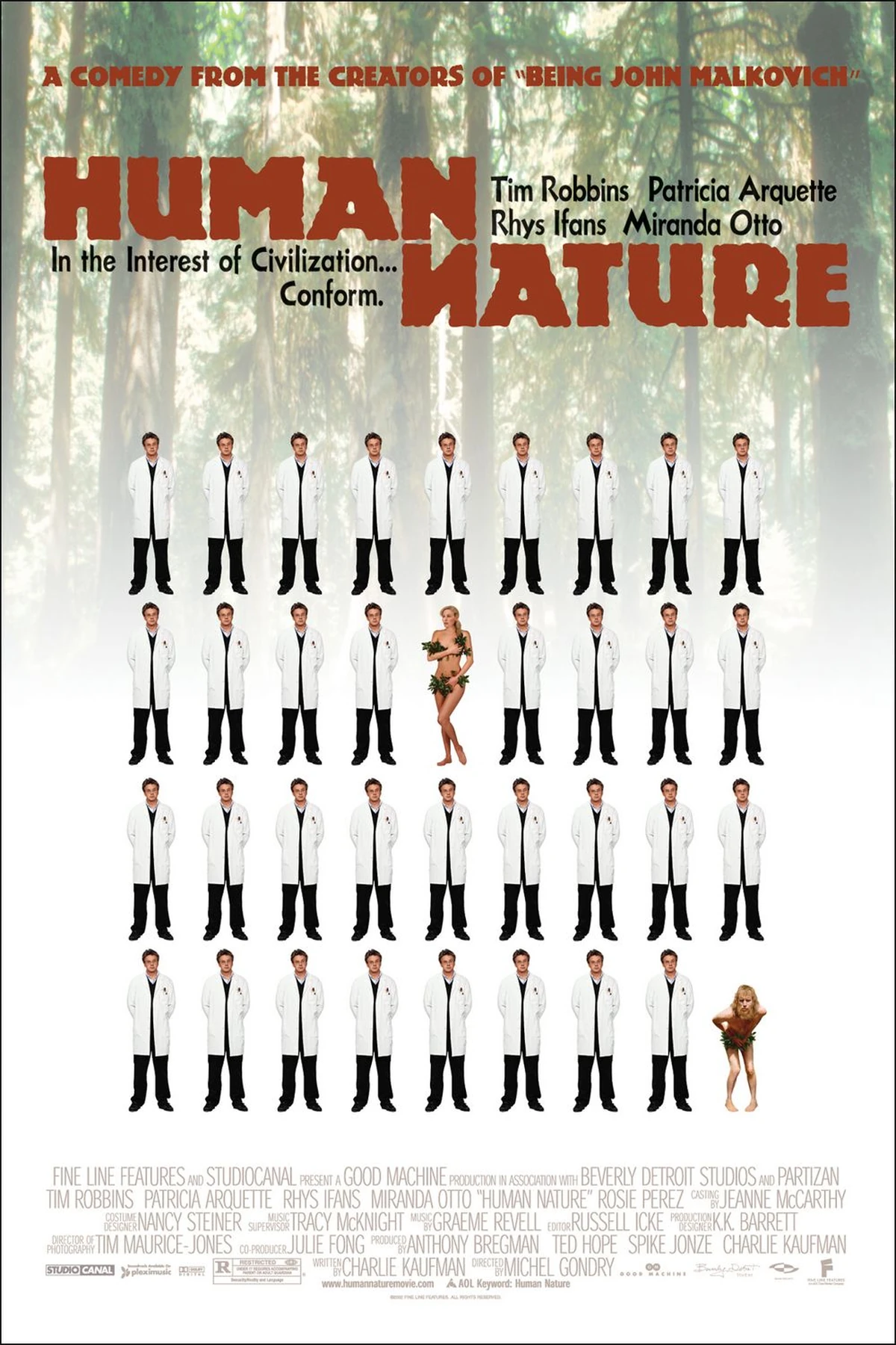 Human Nature (2001) Movie Poster