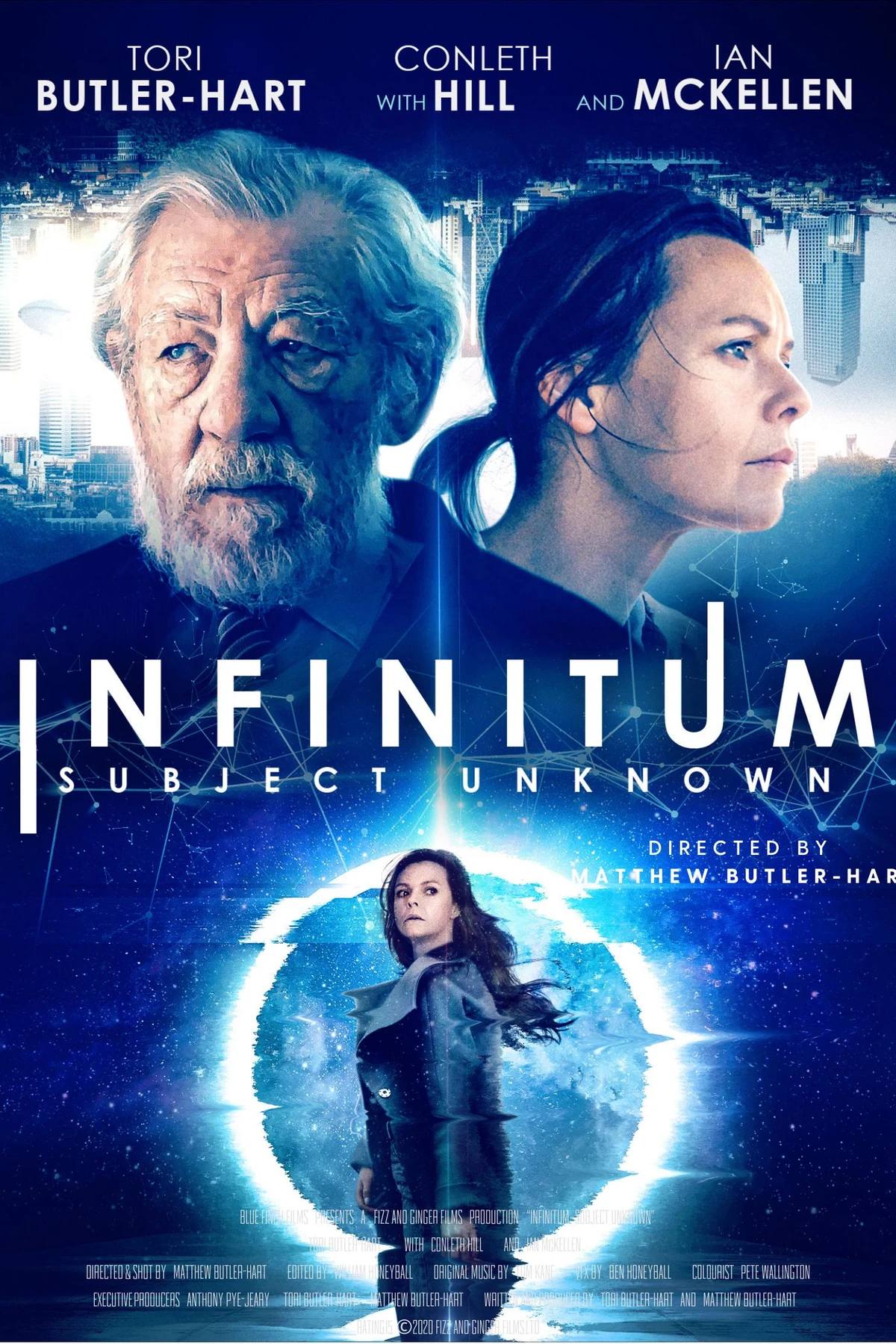 Infinitum Subject Unknown (2021) Movie Poster