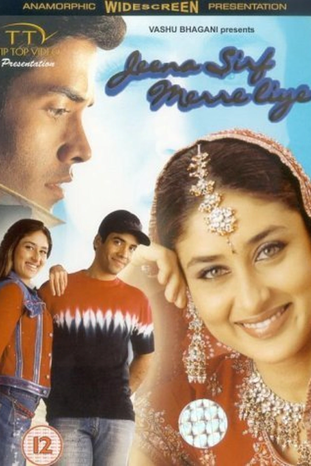 Jeena Sirf Merre Liye (2002) Movie Poster