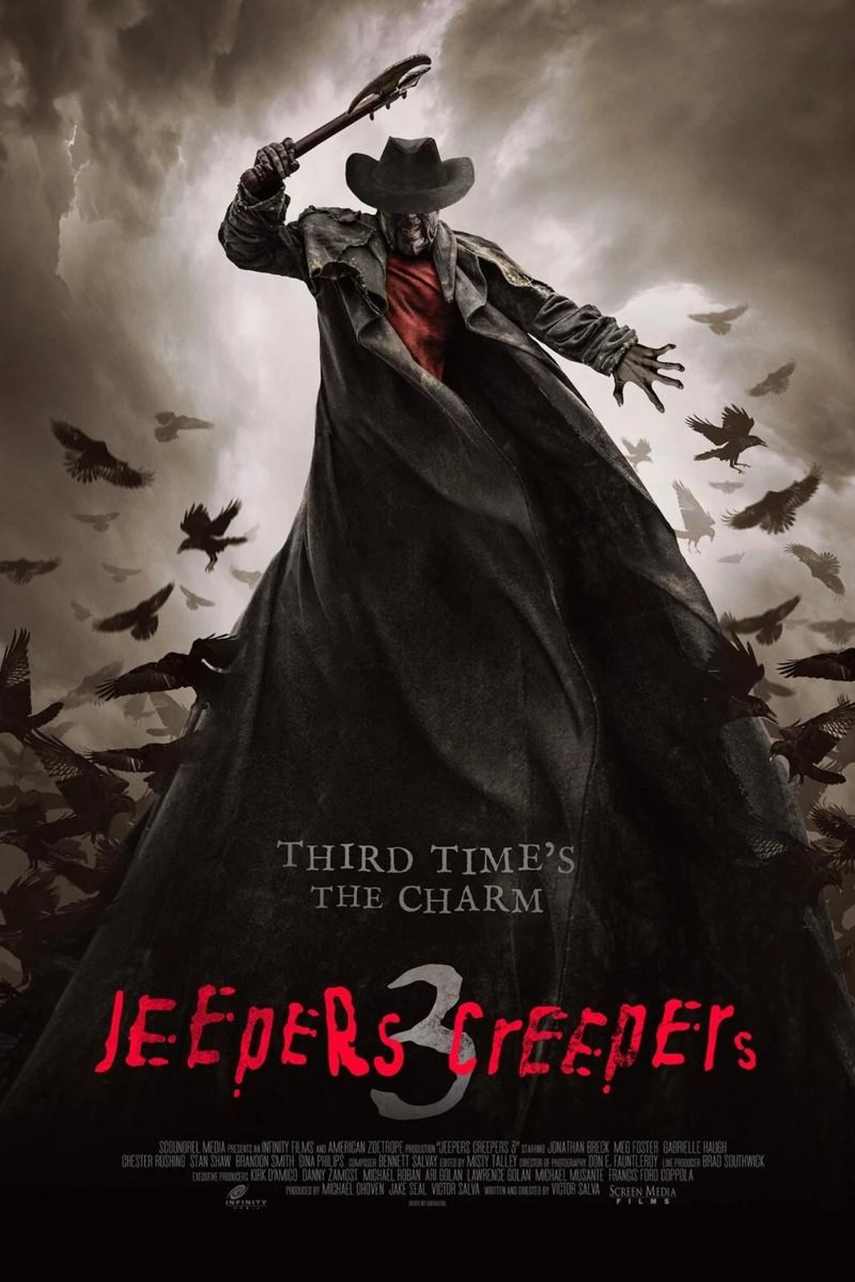 Jeepers Creepers 3 (2017) Movie Poster