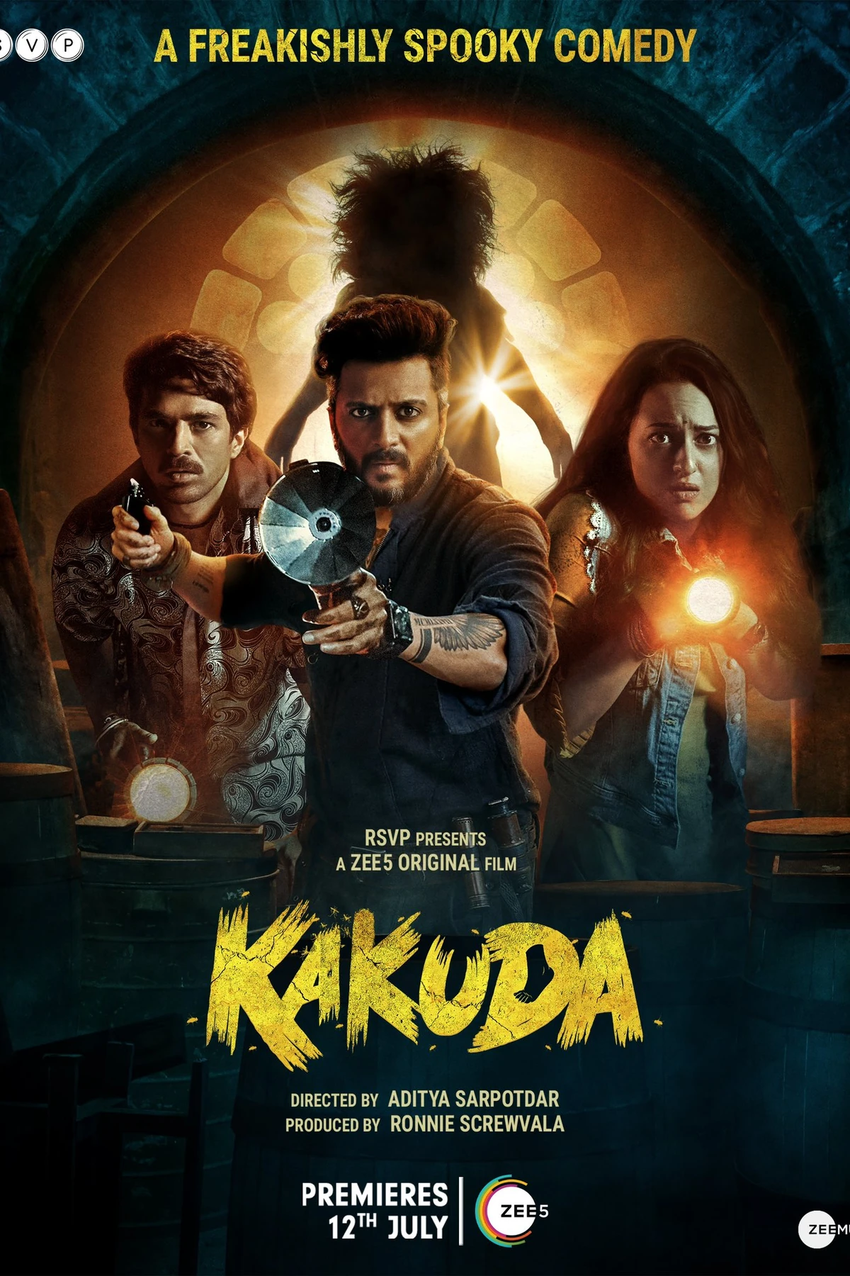 Kakuda (2024) Movie Poster