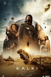 Kalki 2898 AD (2024) Movie Poster