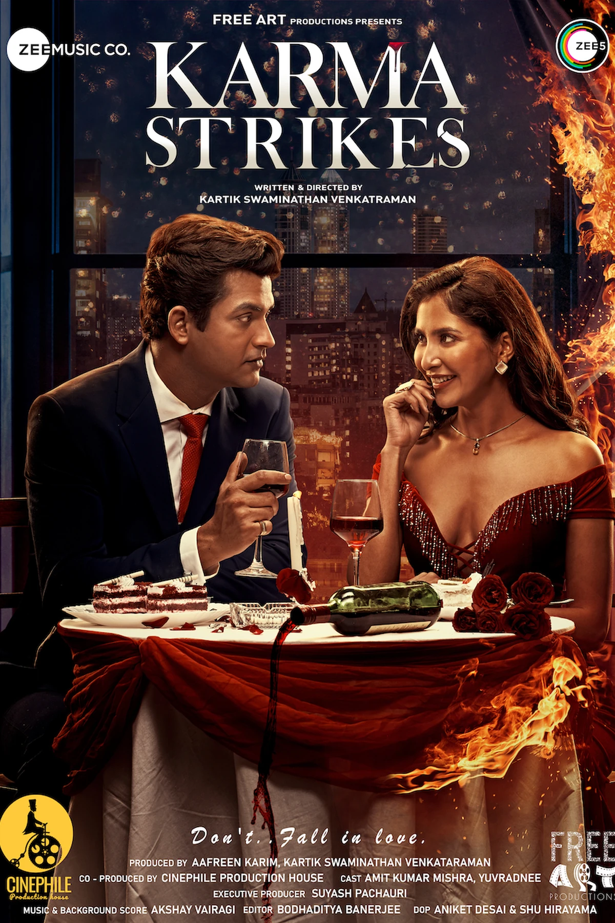 Karma Strikes (2023) Movie Poster
