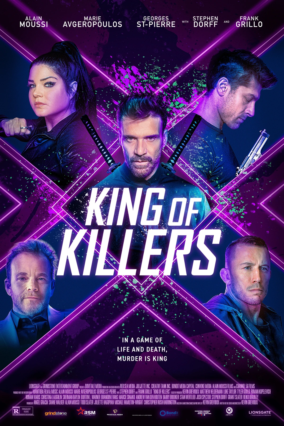King of Killers (2023) Movie Poster